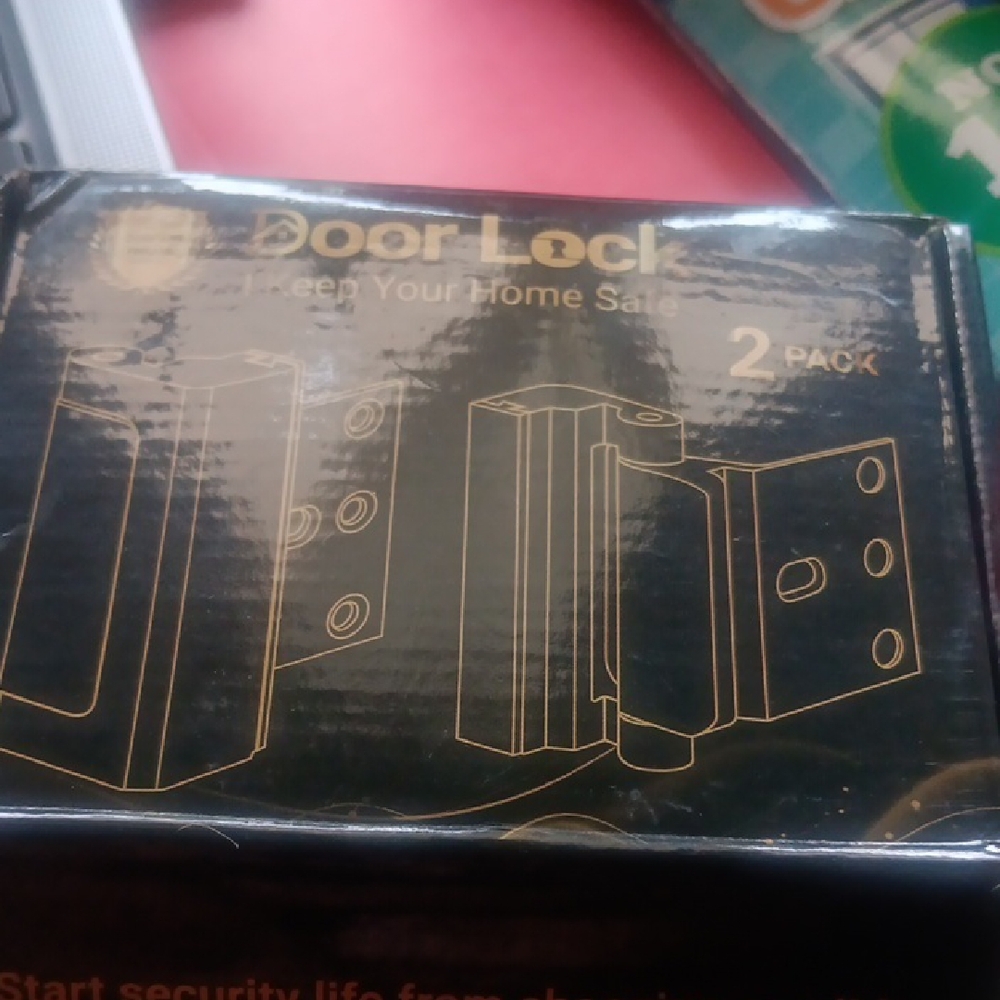 Door Lock 2 PACK